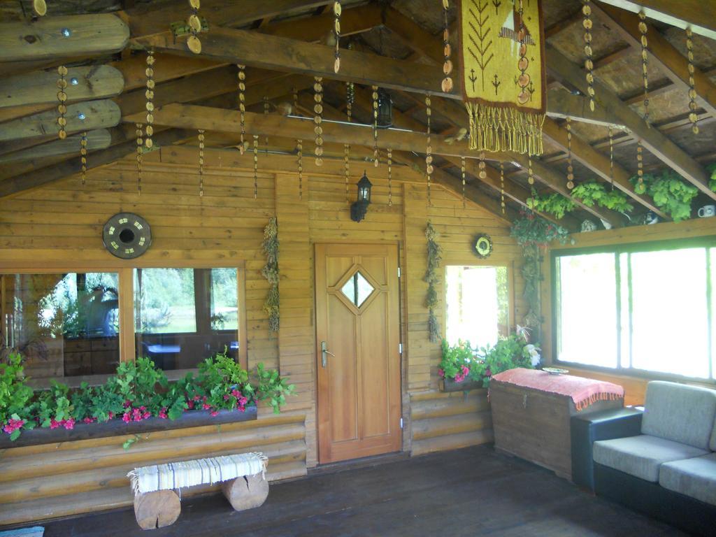 Villa Viesu Maja Forrest Dzimtmisa Exterior foto
