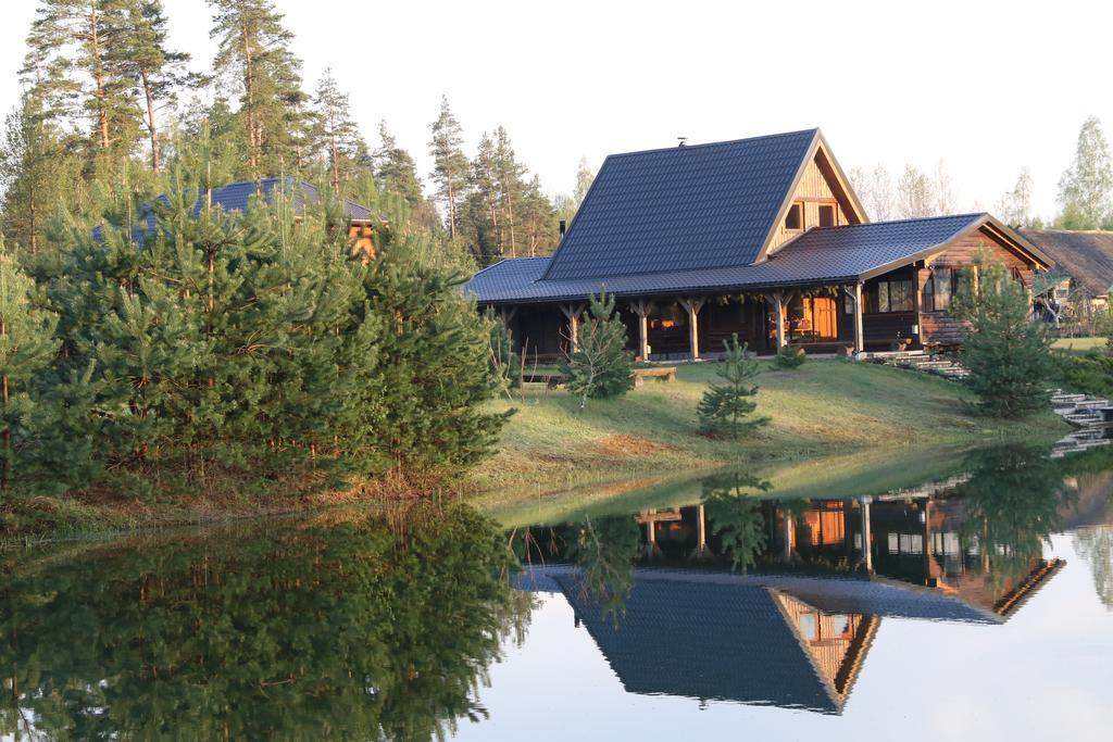 Villa Viesu Maja Forrest Dzimtmisa Exterior foto